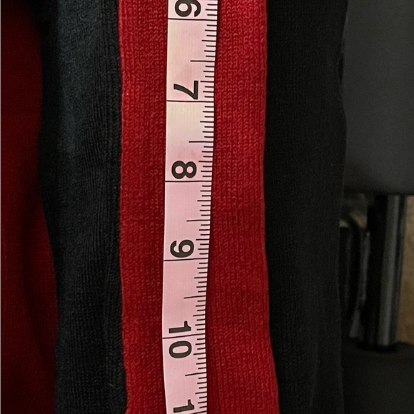 Naughty and Nice scarf for pet and you…. Twinsies - Picture 4 of 4